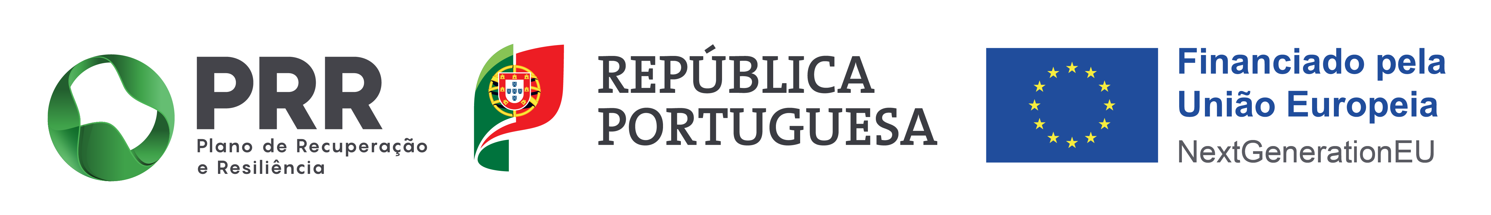 PRR, República Portuguesa, and European Union NextGenerationEU funding acknowledgements